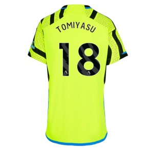 Arsenal Takehiro Tomiyasu #18 Udebanetrøje Dame 2023-24 Kort ærmer